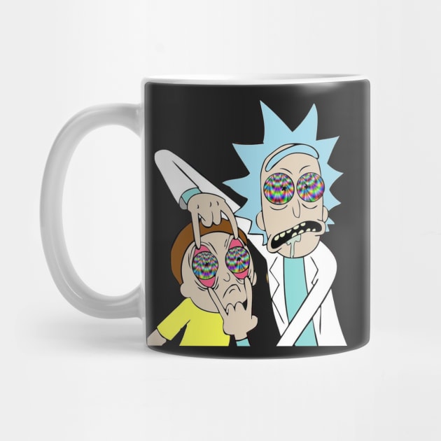 Trippy Rick by TripoffGeloEDM